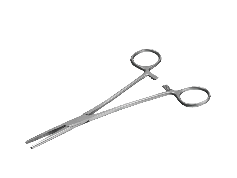 S.S Spencer Wells Artery Forceps Straight 6" – Surgical Grade Clamps For Labs & Vet Use